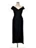Xscape Black Cocktail Dress Size 14 - photo 1