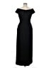 Xscape Black Cocktail Dress Size 14 - photo 2