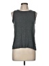 Halogen Gray Sleeveless T-Shirt Size M - photo 1