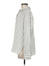 Assorted Brands Stripes Ivory Long Sleeve Blouse Size M - photo 5