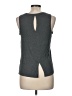 Halogen Gray Sleeveless T-Shirt Size M - photo 2