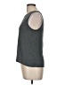 Halogen Gray Sleeveless T-Shirt Size M - photo 5