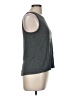 Halogen Gray Sleeveless T-Shirt Size M - photo 4