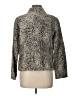 Chico's Design Animal Print Gold Jacket Size Lg (2) - photo 2