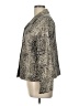 Chico's Design Animal Print Gold Jacket Size Lg (2) - photo 5