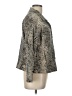 Chico's Design Animal Print Gold Jacket Size Lg (2) - photo 4