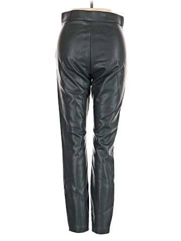 Zara Faux Leather Pants (view 2)