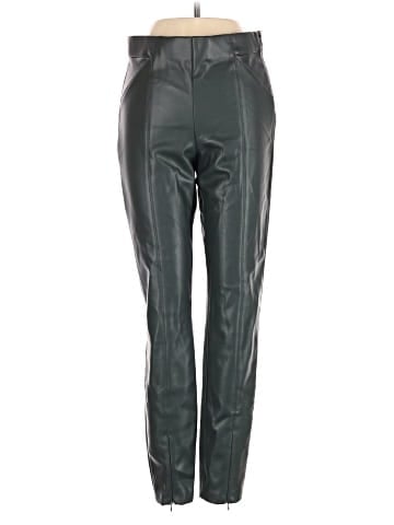 Zara Faux Leather Pants (view 1)
