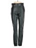 Zara Green Faux Leather Pants Size S - photo 1