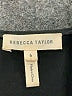 Rebecca Taylor Black Sleeveless Blouse Size 6 - photo 7