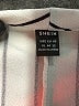 Shein Stripes Ivory Blazer Size XL - photo 6