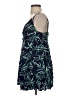 Unbranded Tropical Blue Casual Dress Size XS (estimated) - photo 5