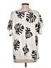 Emery Rose Ivory Short Sleeve Blouse Size S - photo 2
