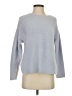 Michelle Mason Solid Blue Pullover Sweater Size S - photo 1
