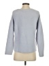 Michelle Mason Solid Blue Pullover Sweater Size S - photo 2