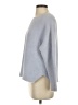 Michelle Mason Solid Blue Pullover Sweater Size S - photo 5