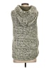 Mia + Tess 100% Polyester Silver Sweater Vest Size S - photo 2