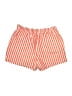 Ann Taylor LOFT Stripes Orange Board Shorts Size S - photo 2