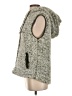 Mia + Tess 100% Polyester Silver Sweater Vest Size S - photo 5