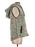 Mia + Tess 100% Polyester Silver Sweater Vest Size S - photo 4