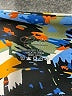 Cali Active Print Blue Board Shorts Size XL - photo 3