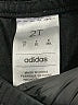 Adidas 100% Polyester Black Track Pants Size 2T - photo 3