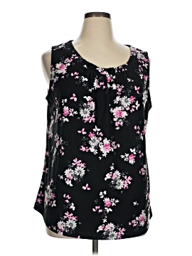 Croft & Barrow Sleeveless Blouse