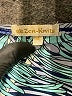 Zen Knits Blue 3/4 Sleeve Top Size S - photo 7