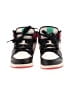 Air Jordan Graphic Red Black Sneakers Size 2 1/2 (youth) - photo 2