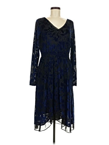 Simply Vera Vera Wang Cocktail Dress (view 1)