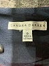 Sandra Darren Print Red Casual Dress Size 8 - photo 7