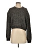 Rita Ora x Primark Metallic Gray Pullover Sweater Size S - photo 1