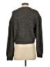 Rita Ora x Primark Metallic Gray Pullover Sweater Size S - photo 2
