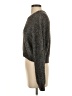 Rita Ora x Primark Metallic Gray Pullover Sweater Size S - photo 5