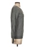 Express Gray Pullover Sweater Size S - photo 4