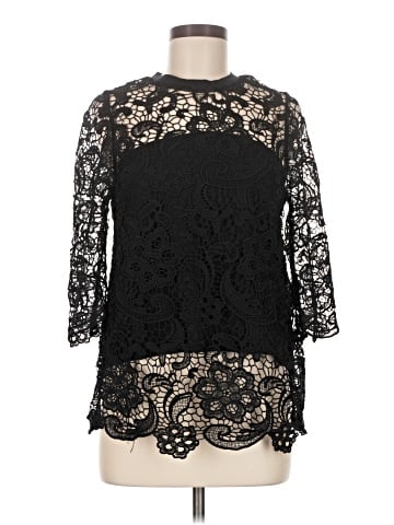 Zara 3/4 Sleeve Blouse (view 1)