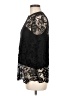 Zara Black 3/4 Sleeve Blouse Size M - photo 5