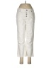 Maurices Solid Ivory Casual Pants Size 8 - photo 1