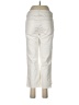 Maurices Solid Ivory Casual Pants Size 8 - photo 2
