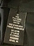 Suko Solid Black Casual Skirt Size 12 - photo 5
