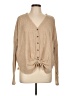 Out From Under Tan Long Sleeve Blouse Size L - photo 1