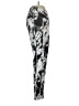 Year Of Ours Graphic Silver Active Pants Size S - photo 4