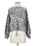 Doncaster Sport Animal Print Gray Pullover Sweater Size S - photo 1