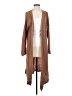 Shein 100% Polyester Brown Cardigan Size 5 - photo 1
