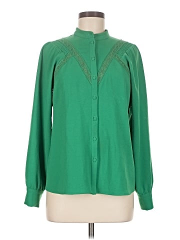 Sézane Long Sleeve Blouse (view 1)