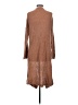 Shein 100% Polyester Brown Cardigan Size 5 - photo 2