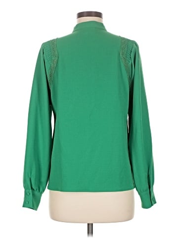 Sézane Long Sleeve Blouse (view 2)