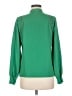 Sézane 100% Polyester Green Long Sleeve Blouse Size EU (FR) 38 / US 6 - photo 2
