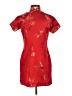 Assorted Brands Red Cocktail Dress Size EU 36 / US 6 - photo 2