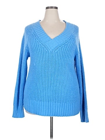 a.n.a. A New Approach Pullover Sweater (view 1)